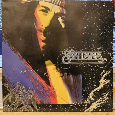 Santana – Spirits Dancing In The Flesh LP PLAK