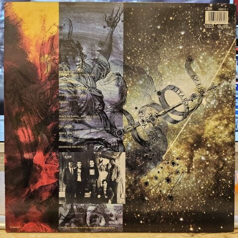 Santana – Spirits Dancing In The Flesh LP PLAK