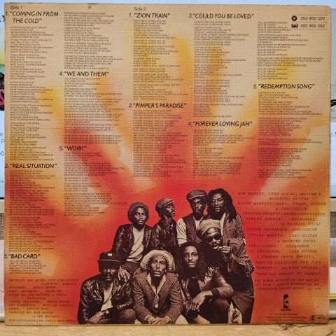 Bob Marley & The Wailers – Uprising LP PLAK
