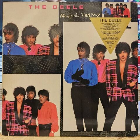 The Deele – Material Thangz LP PLAK