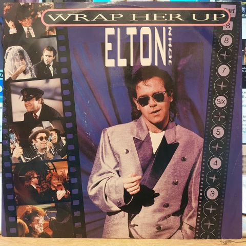 Elton John – Wrap Her Up LP PLAK