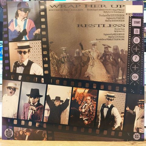 Elton John – Wrap Her Up LP PLAK
