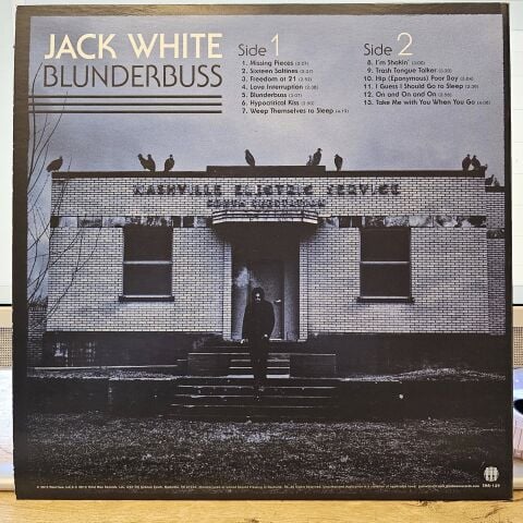 Jack White – Blunderbuss LP PLAK