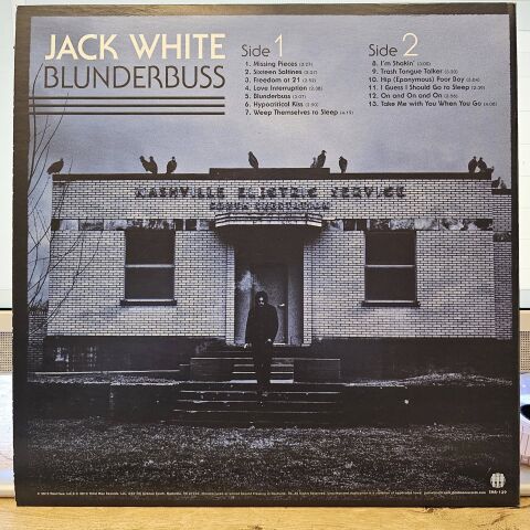 Jack White – Blunderbuss LP PLAK