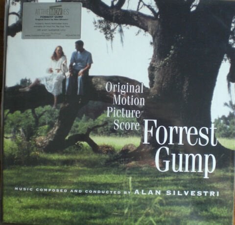 Alan Silvestri – Forrest Gump (Original Motion Picture Score) LP PLAK