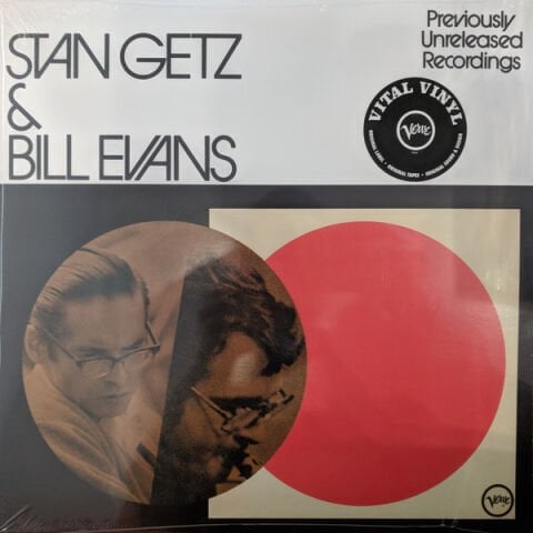 Stan Getz, Bill Evans – Stan Getz & Bill Evans LP PLAK