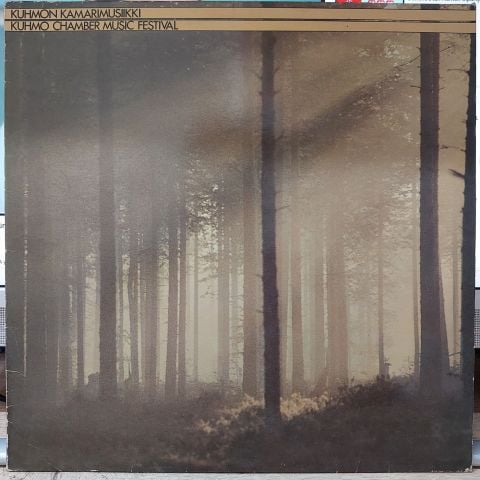 Various – Kuhmon Kamarimusiikki 1981 LP PLAK