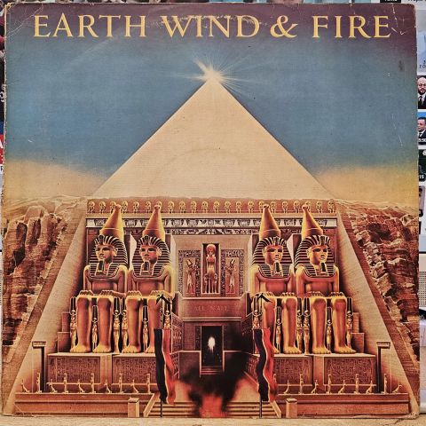 Earth, Wind & Fire – All 'N All LP PLAK