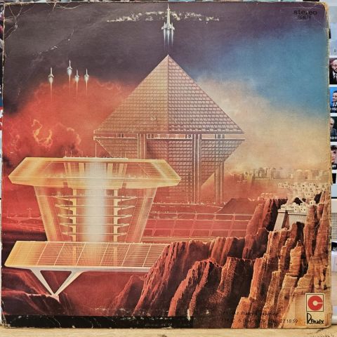 Earth, Wind & Fire – All 'N All LP PLAK