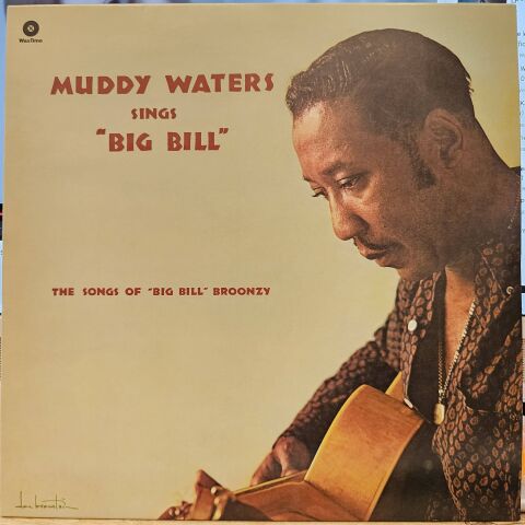 Muddy Waters – Muddy Waters Sings ''Big Bill'' LP PLAK