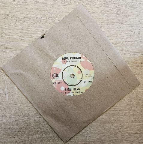 AJDA PEKKAN - BANG BANG İKİ ABANCI 45LİK PLAK