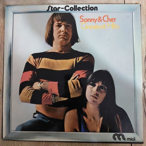 Sonny & Cher – Greatest Hits LP PLAK