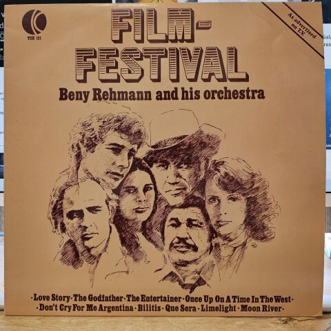 Beny Rehmann And His Orchestra – Film Festival LP PLAK