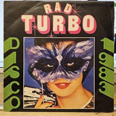 Various – R.A.D. Turbo - Disco 1983 LP PLAK
