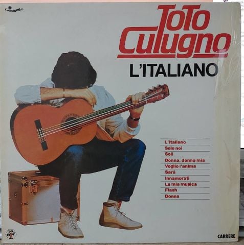 Toto Cutugno – L'italiano LP PLAK