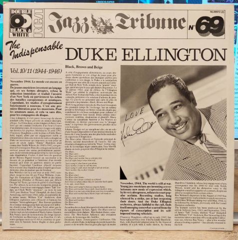 Duke Ellington – The Indispensable Duke Ellington Volumes 10/11 [11/12] (1944-1946) LP PLAK