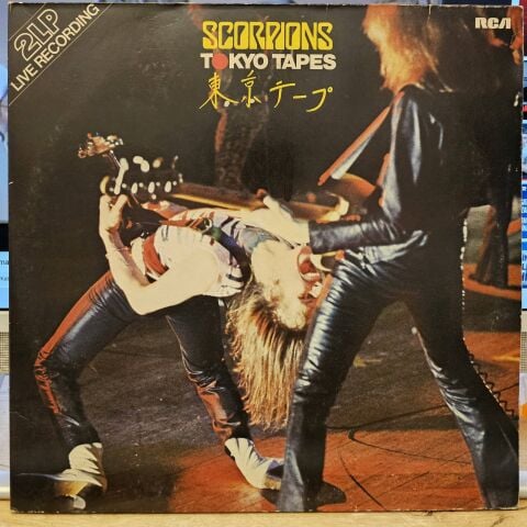 Scorpions – Tokyo Tapes LP PLAK
