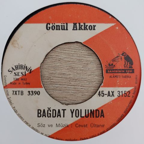 GÖNÜL AKKOR - BEŞ ÇAYINA BEKLERİM 45LİK PLAK
