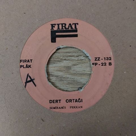 Semiramis Pekkan – Eskisi Gibi Değilim / Dert Ortağım 45LİK PLAK