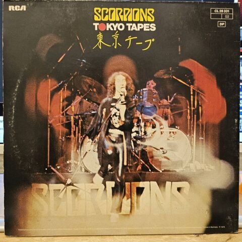 Scorpions – Tokyo Tapes LP PLAK