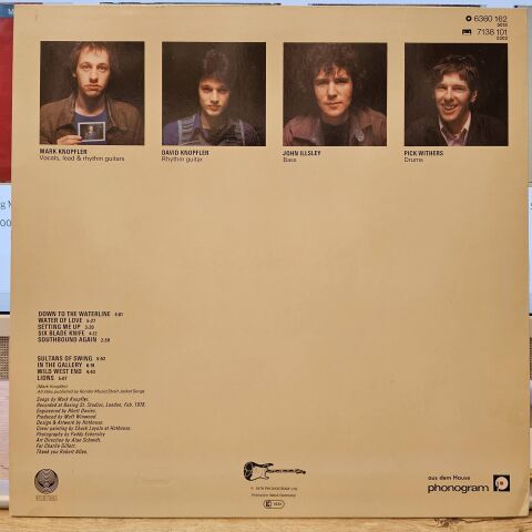 Dire Straits – Dire Straits LP PLAK
