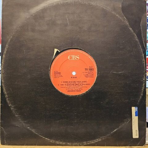 Jennifer Rush – The Power Of Love (Extended Remix) LP PLAK