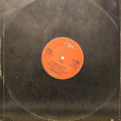 Jennifer Rush – The Power Of Love (Extended Remix) LP PLAK