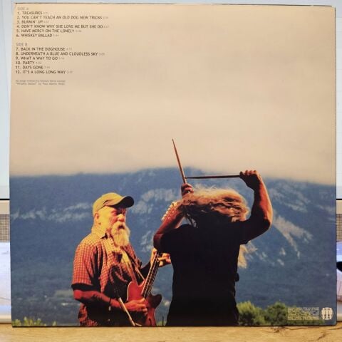 Seasick Steve – You Can't Teach An Old Dog New Tricks LP PLAK