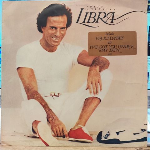 Julio Iglesias – Libra LP PLAK
