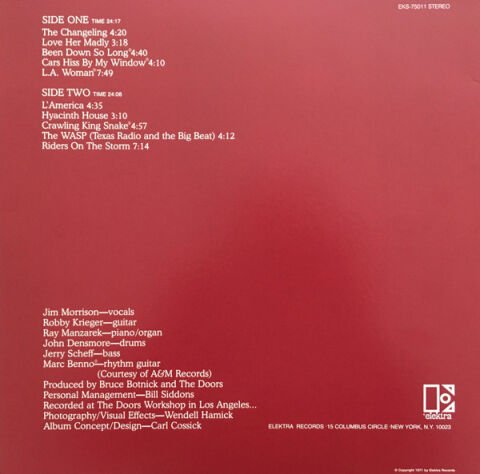Doors – L.A. Woman LP PLAK