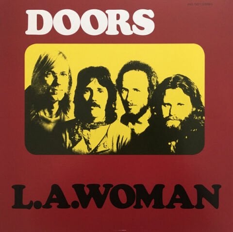 Doors – L.A. Woman LP PLAK