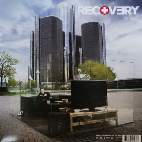 Eminem – Recovery LP PLAK