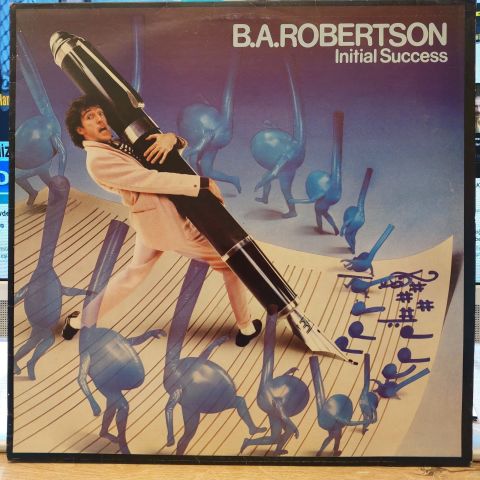 B. A. Robertson – Initial Success LP PLAK