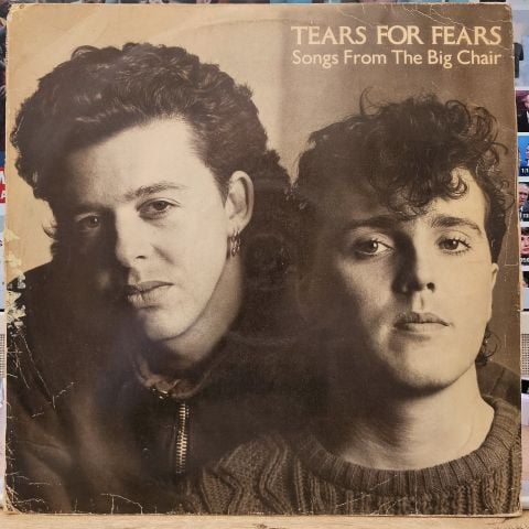 Tears For Fears – Songs From The Big Chair LP PLAK