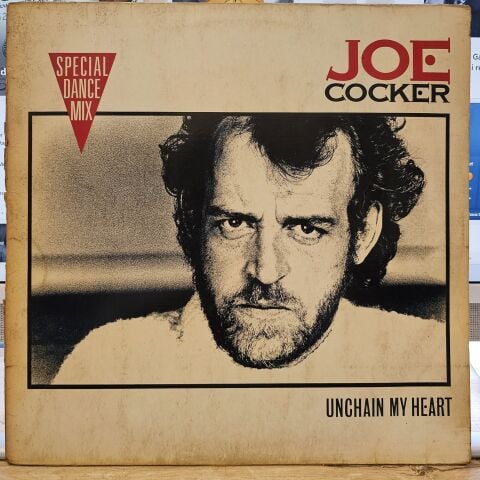 Joe Cocker – Unchain My Heart (Special Dance Mix) LP PLAK