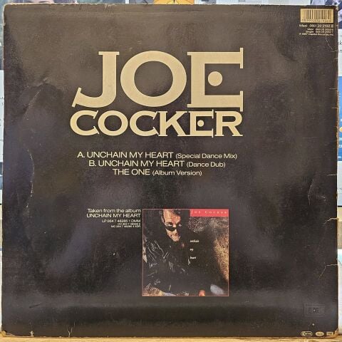 Joe Cocker – Unchain My Heart (Special Dance Mix) LP PLAK