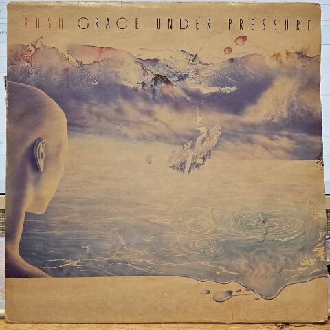Rush – Grace Under Pressure LP PLAK