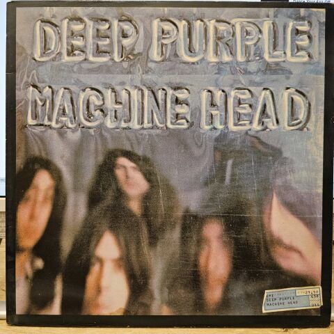 Deep Purple – Machine Head LP PLAK