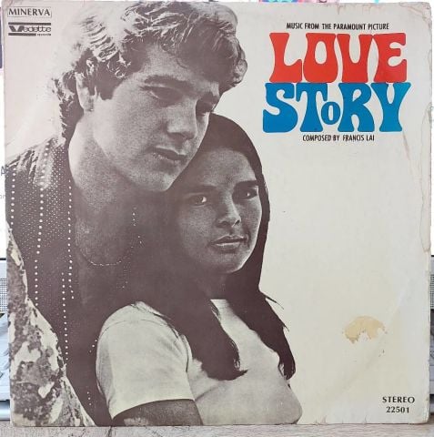 Francis Lai – Love Story - Music From The Original Soundtrack Of The Paramount Picture LP PLAK
