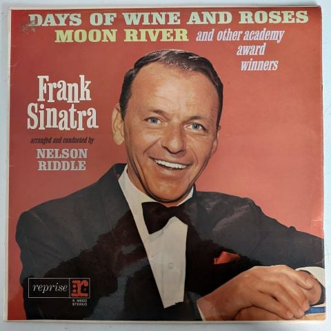 Frank Sinatra – Sings Days Of Wine And Roses, Moon River, And Other Academy Award Winners LP PLAK