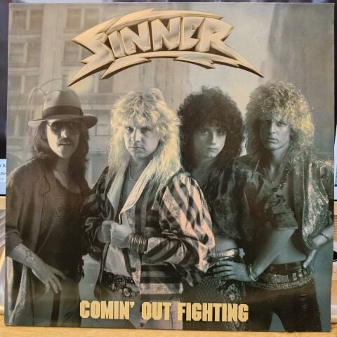 Sinner – Comin' Out Fighting LP PLAK