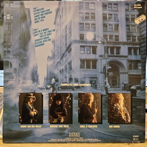 Sinner – Comin' Out Fighting LP PLAK