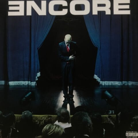 Eminem – Encore LP PLAK