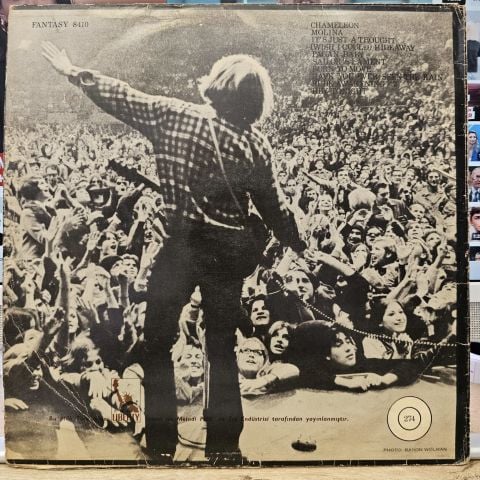 Creedence Clearwater Revival – Pendulum LP PLAK