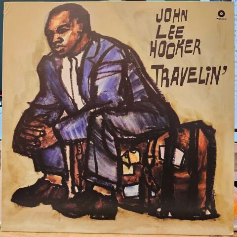 John Lee Hooker – Travelin' LP PLAK