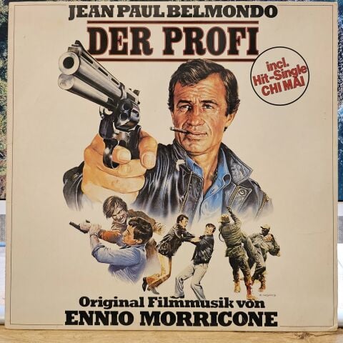 Ennio Morricone – Der Profi LP PLAK