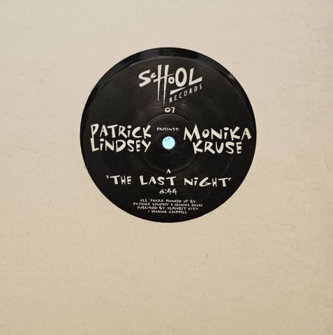 Patrick Lindsey Presents Monika Kruse – The Last Night LP PLAK