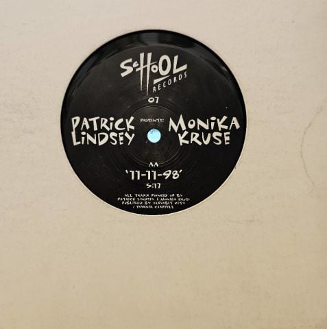 Patrick Lindsey Presents Monika Kruse – The Last Night LP PLAK