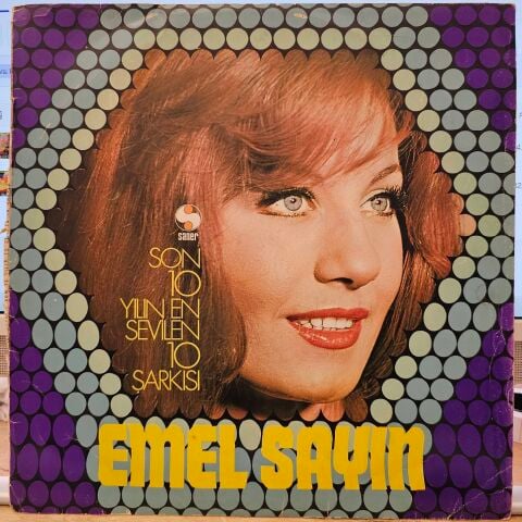 Emel Sayın – Son 10 Yılın En Sevilen 10 Şarkısı LP PLAK