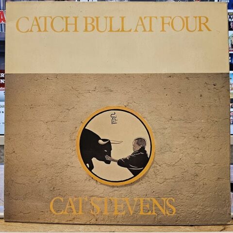 CAT STEVENS - CATCH BULL AT FOUR LP PLAK